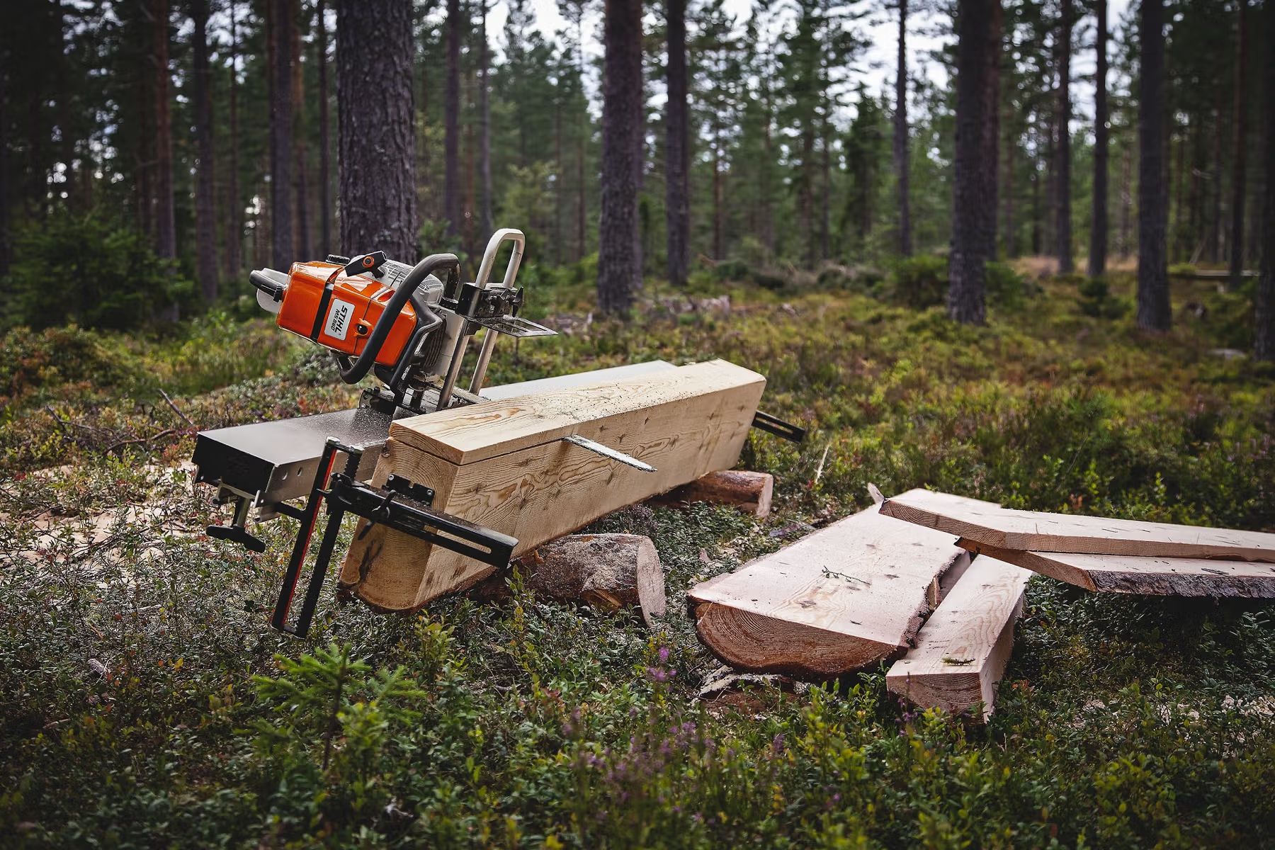 Scierie ultra-portable Timberjig - LOGOSOL_8