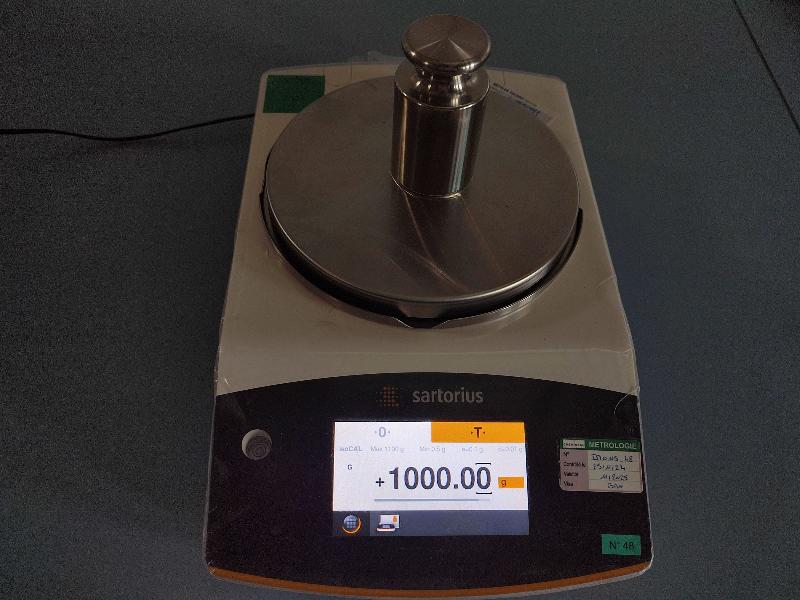 Balance de précision SARTORIUS QUINTIX 1102 1CFR  1100g / 0,01g_8