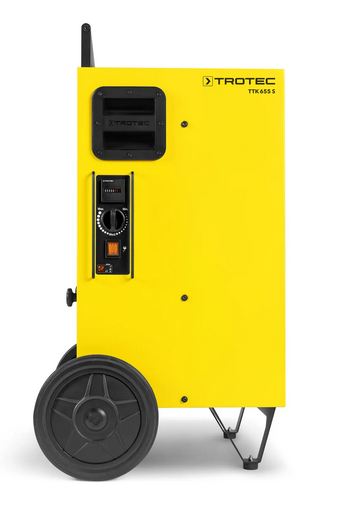 Déshumidificateur professionnel TTK 655 S - Séchage efficace pour 750 à 1470 m³ - Empilable et robuste_8