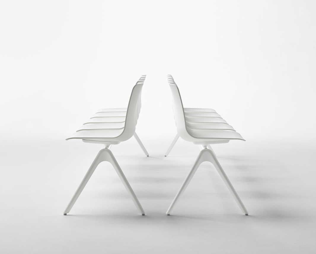 Chaise empilable VARYA - coque en polypropylène - design élégant et personnalisable_8