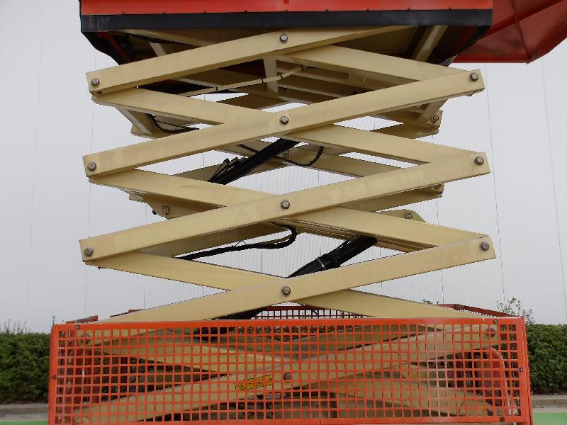 Nacelle ciseaux JLG 4069le occasion_8