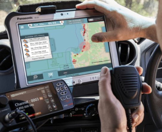 Barrett 4050 SDR pour connectivité IP et commande à distance