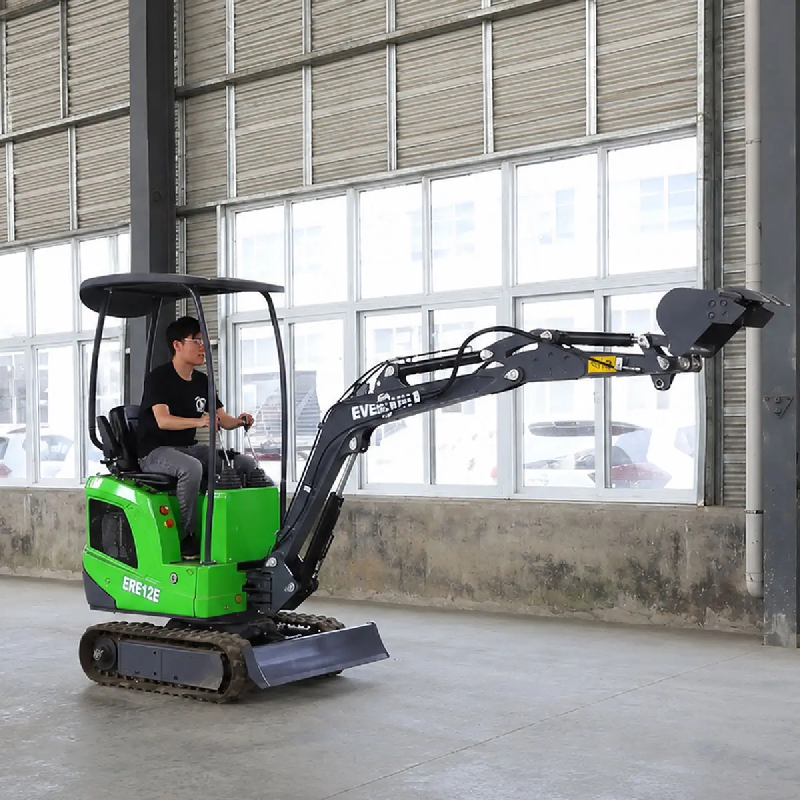 Minipelle lithium Everun ERE12E 1.2 tonne - Zero Emission_8
