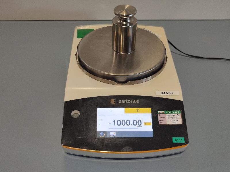 Balance de précision SARTORIUS QUINTIX 1102 1CFR  1100g / 0,01g_8