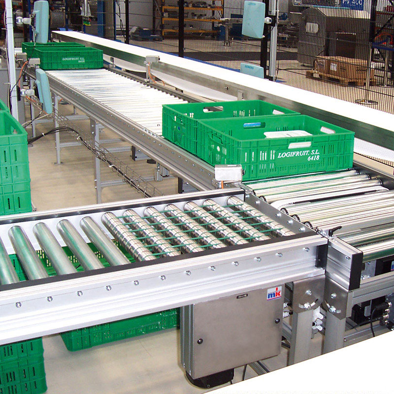 Convoyeur à rouleaux motorisé - courroie tangentielle pour environnements sales ou graisseux - RBT-P 2255 - MK Technology Group_8