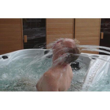 THE SENSATION - spa 230 x 155 x 91 cm - 3 places - 60 jets - système Aqua Rolling_8