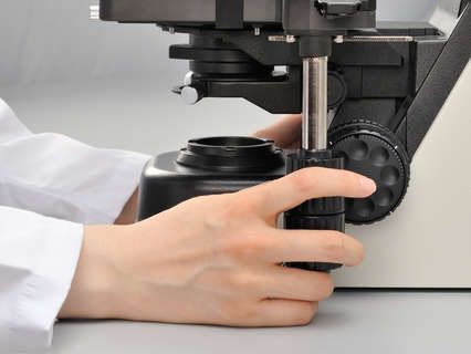 Eclipse Ci - Microscope droit pour clinique et laboratoire avec éclairage LED, ergonomique et polyvalent_8