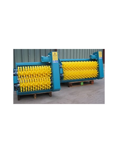 Godet cribleur léger et silencieux - simple à manier, rentable et adaptable pour pelles 1t5 à 4t - Starter Lloyd_8