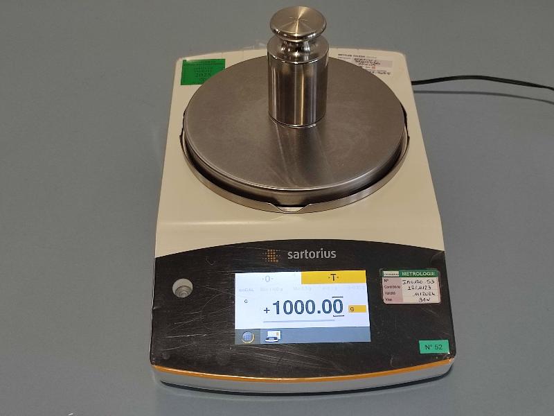 Balance de précision SARTORIUS QUINTIX 1102 1CFR  1100g / 0,01g_8