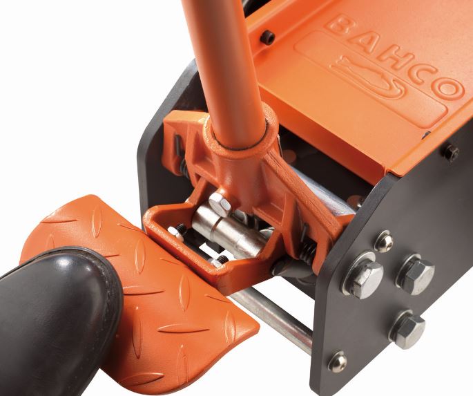 Cric châssis long haute élévation 3 T - BH13000L - Levage jusqu'à 800 mm pour véhicules 4x4, vans et camping-cars_8