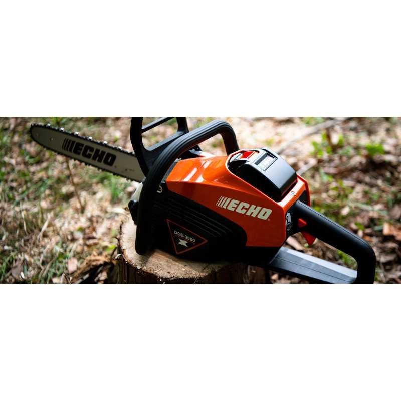 Tronçonneuse à batterie x-series 56v 35 cm – ECHO – moteur sans balai – dcs-3500_8
