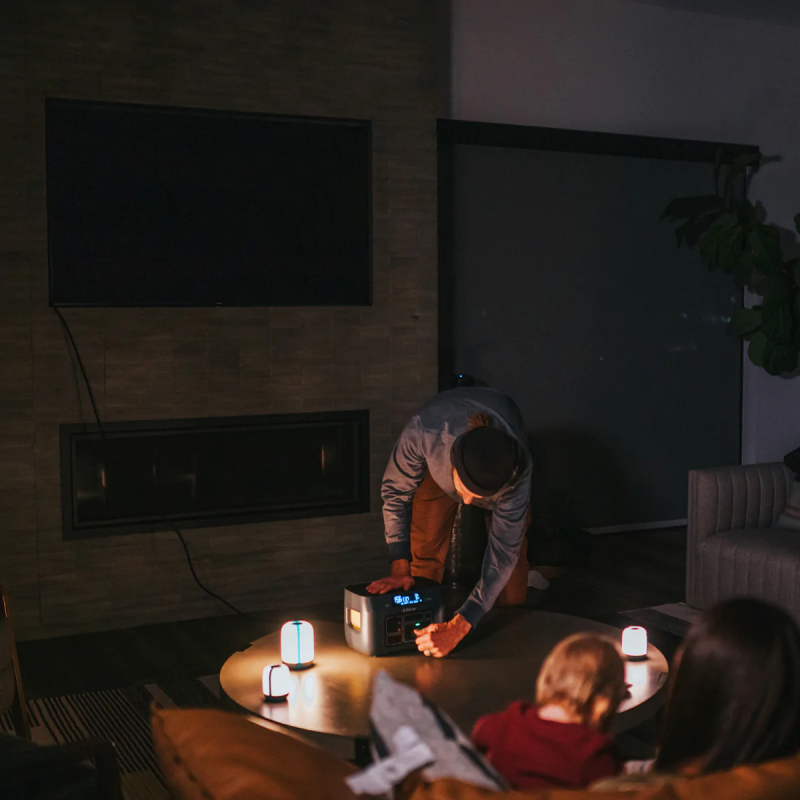 Biolite Centrale électrique rechargeable - BaseCharge 600_8