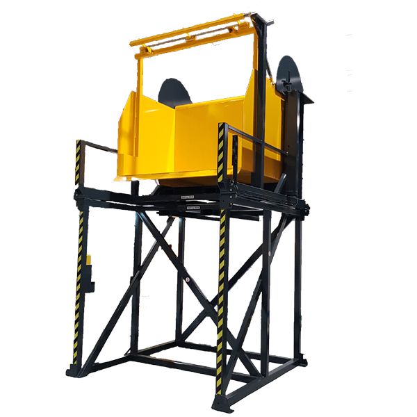 Basculeur videur de caisse rotovid rv135_8