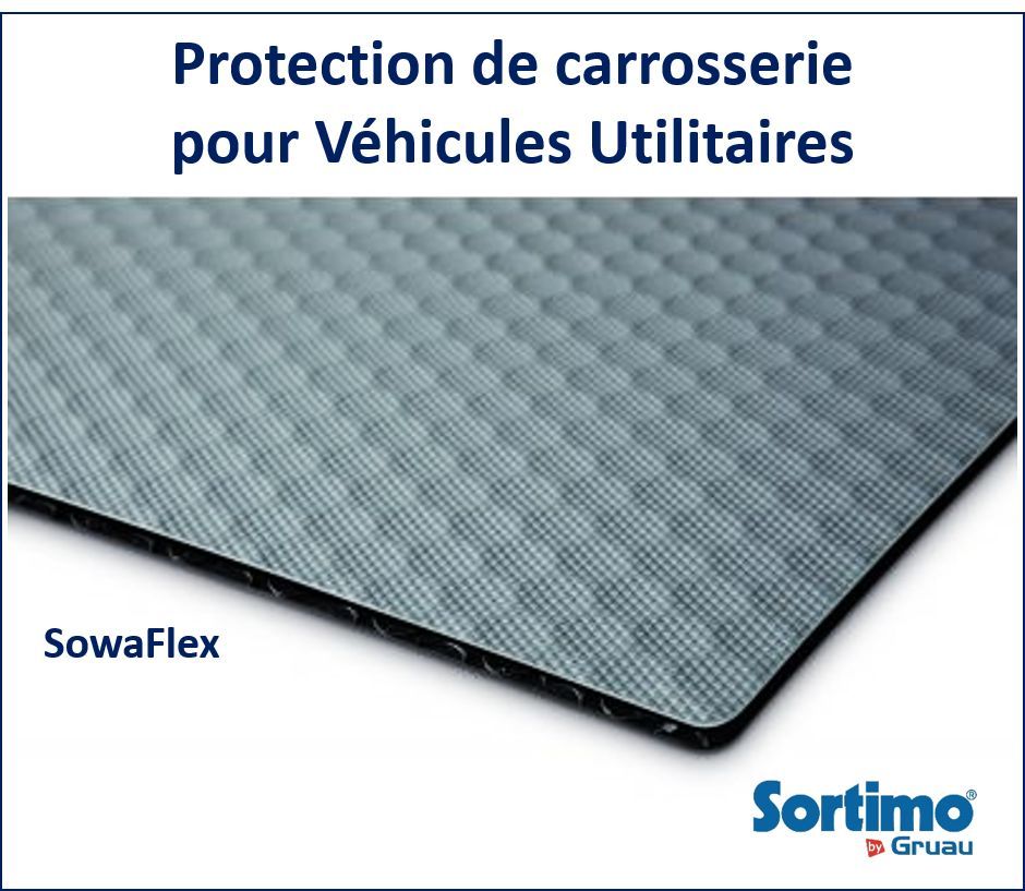 Protection de sol pour véhicules utilitaires Sortimo