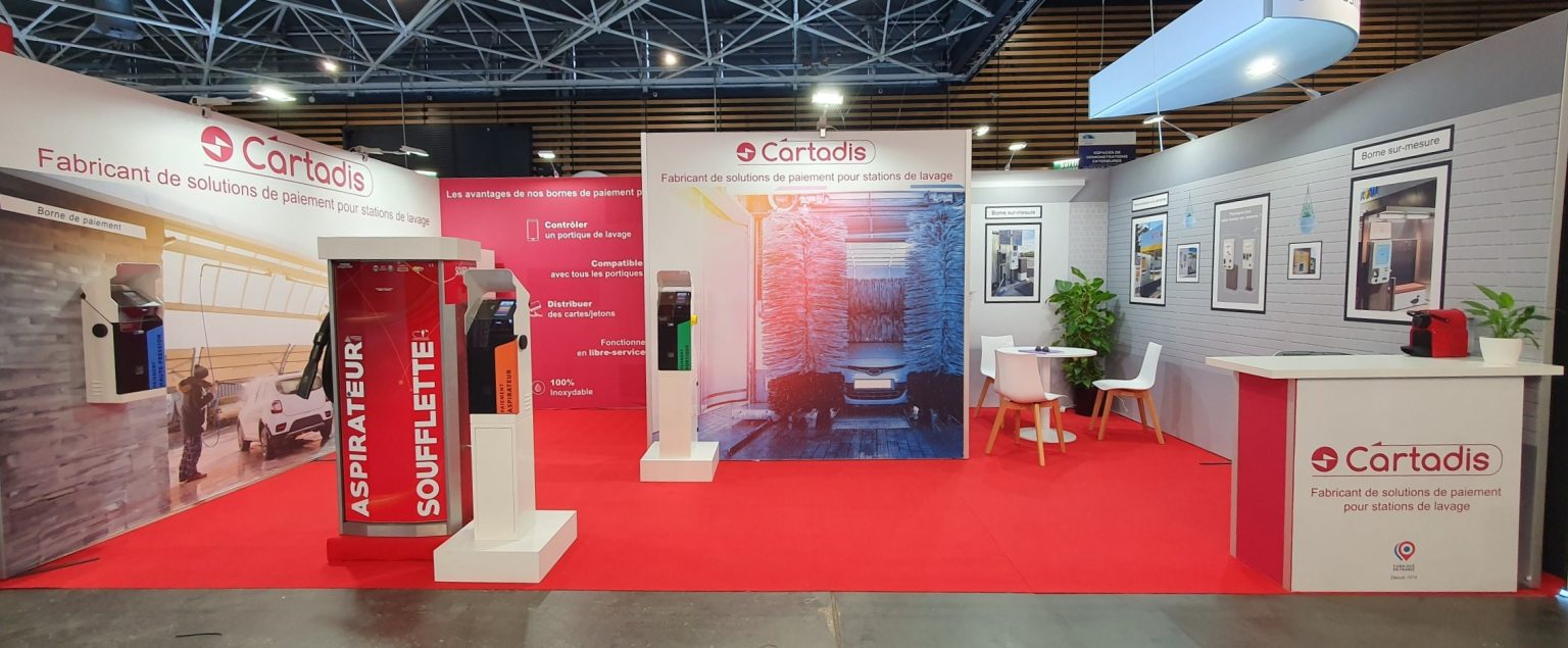 Stand modulaire et personnalisable en profilé aluminium - flexible et économique_8
