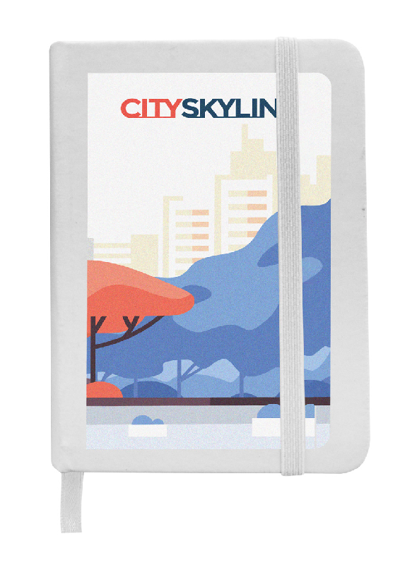 Cahier antibactérien - couverture PU avec nano argent - format B7 - 80 pages_8