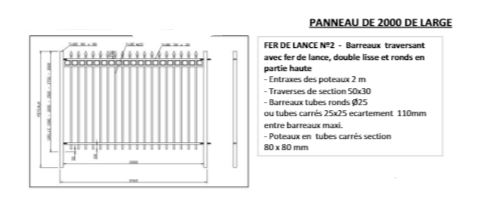 Clôture industrielle - panneaux en fils d'acier soudés - pour bâtiments industriels et résidences_8