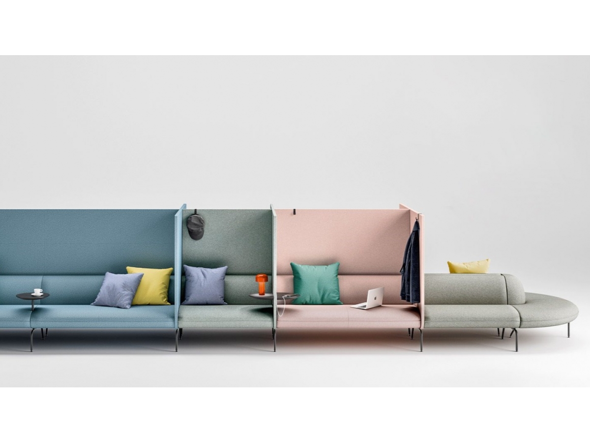 Sièges modulaires COUCHETTE - design épuré et minimaliste - fauteuils, canapés, chauffeuses et modules personnalisables_8