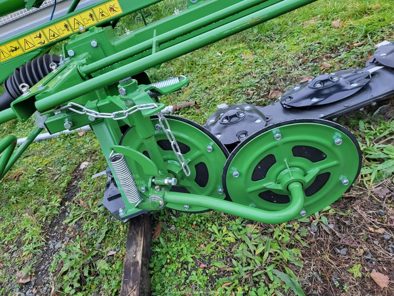 Faucheuse andaineuse - Largeur de coupe 3,40 m - PRONAR PDT 340 - Neuf - Garantie 3 ans_8