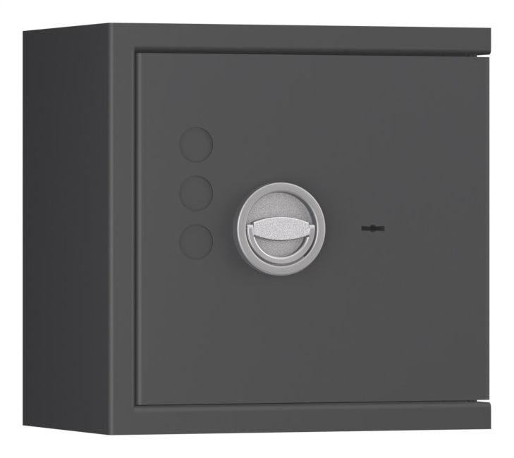 Coffre-fort FORMAT Lyra 1 Classe 0 - Anti-effraction certifié EN 1143-1 - Serrure à combinaison mécanique / Graphite RAL 7024_8