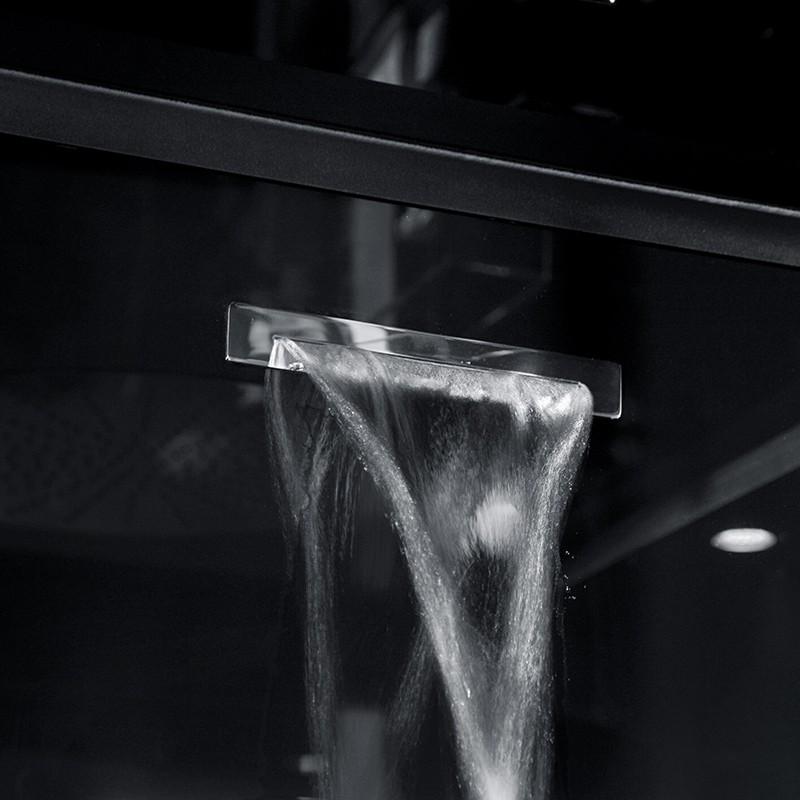 CABINE DOUCHE HAMMAM DUO ARCHIPEL® PRO 145D BLACK (145X95CM) - 2 PLACE_8