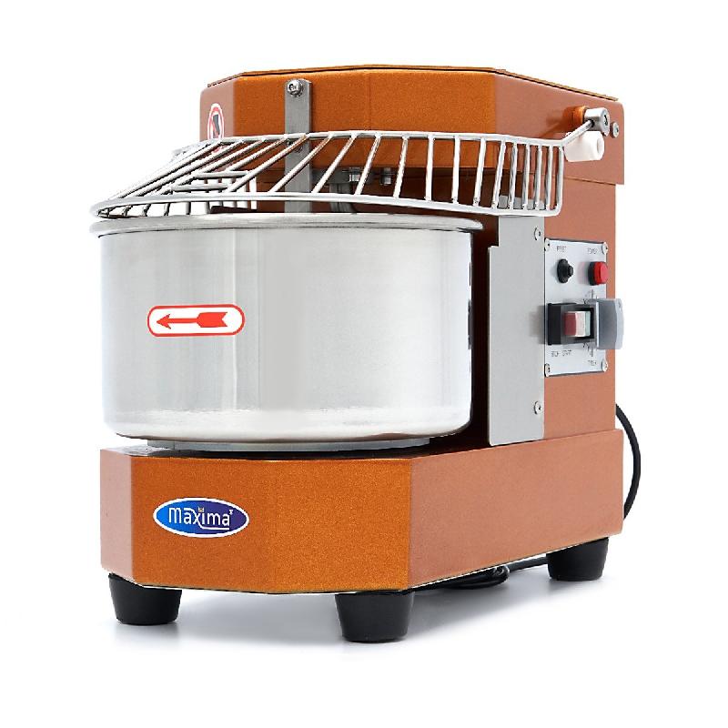 Pétrin à spirale / pétrin à pâte - 8 L - Or | Maxima - 09361011_8