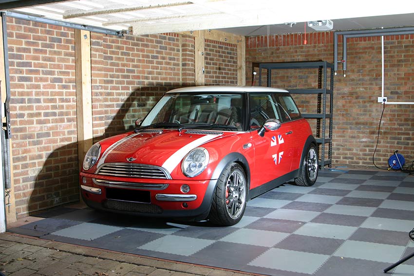 Dalle sol pvc garage particulier_8