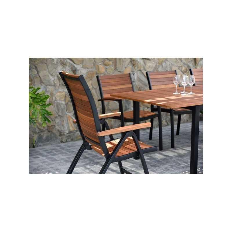 Table de jardin extensible flamingo bois d'eucalyptus – MTF – rectangulaire – 2nab2155_8