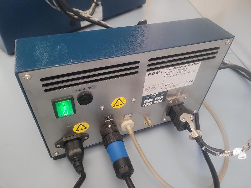 Système manuel d'extraction FOSS ST 243 Soxtec_8