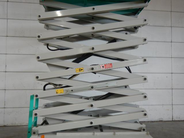 Nacelle ciseaux ITECO im14122 occasion_8