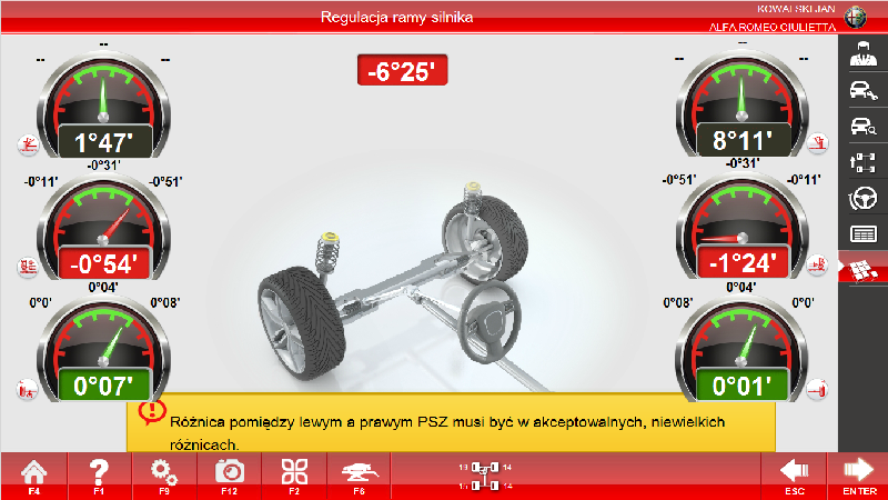 Banc de géométrie 3D avec caméras automatiques 6.4 Mp - potence fixe_8