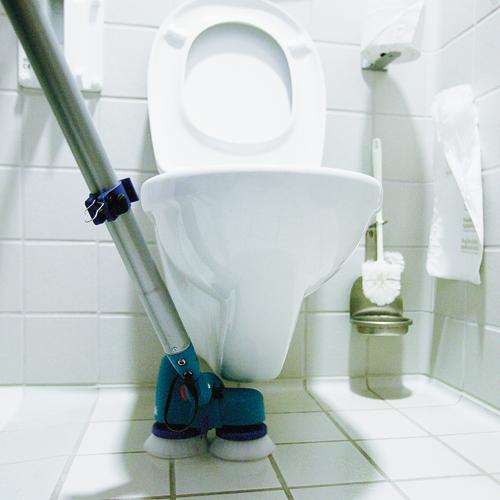 Monobrosse basse vitesse à batterie Lithium-Ion - BRUSHBOY PLUS pour espaces exigus et entretien optimal_8