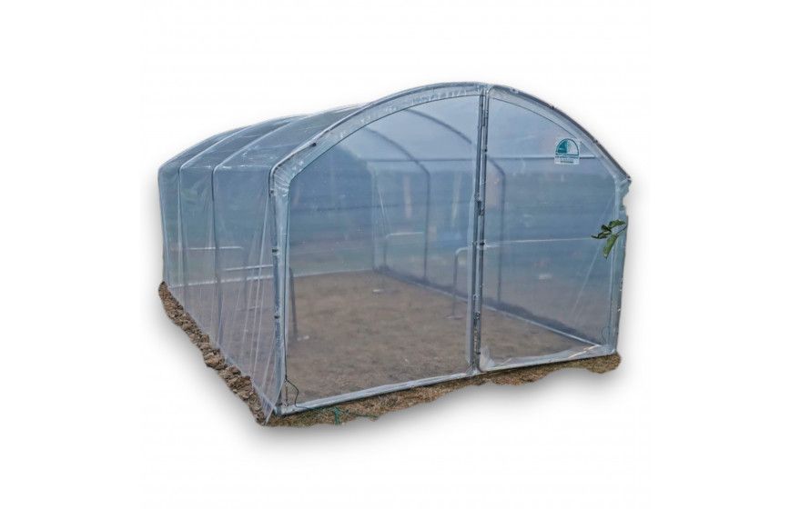 Serre de jardin tunnel simple et fonctionnelle  - ABRI CULTURES_8