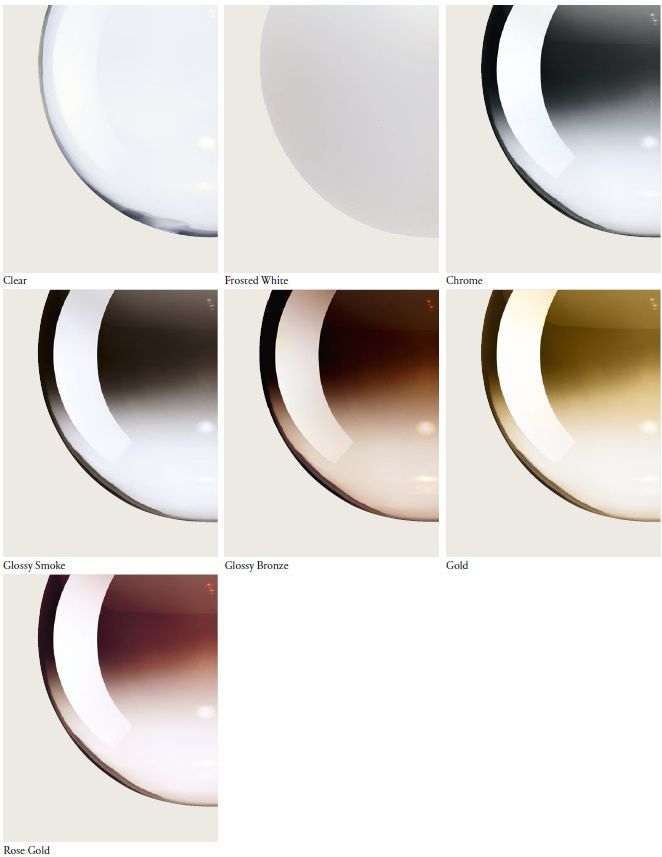 Suspension en verre soufflé RANDOM - Diffuseurs LED en 6 tailles et 7 coloris_8