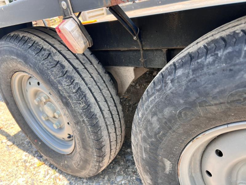 MANDRINOISE remorque porte engins 2 essieux 3t5 2020_8