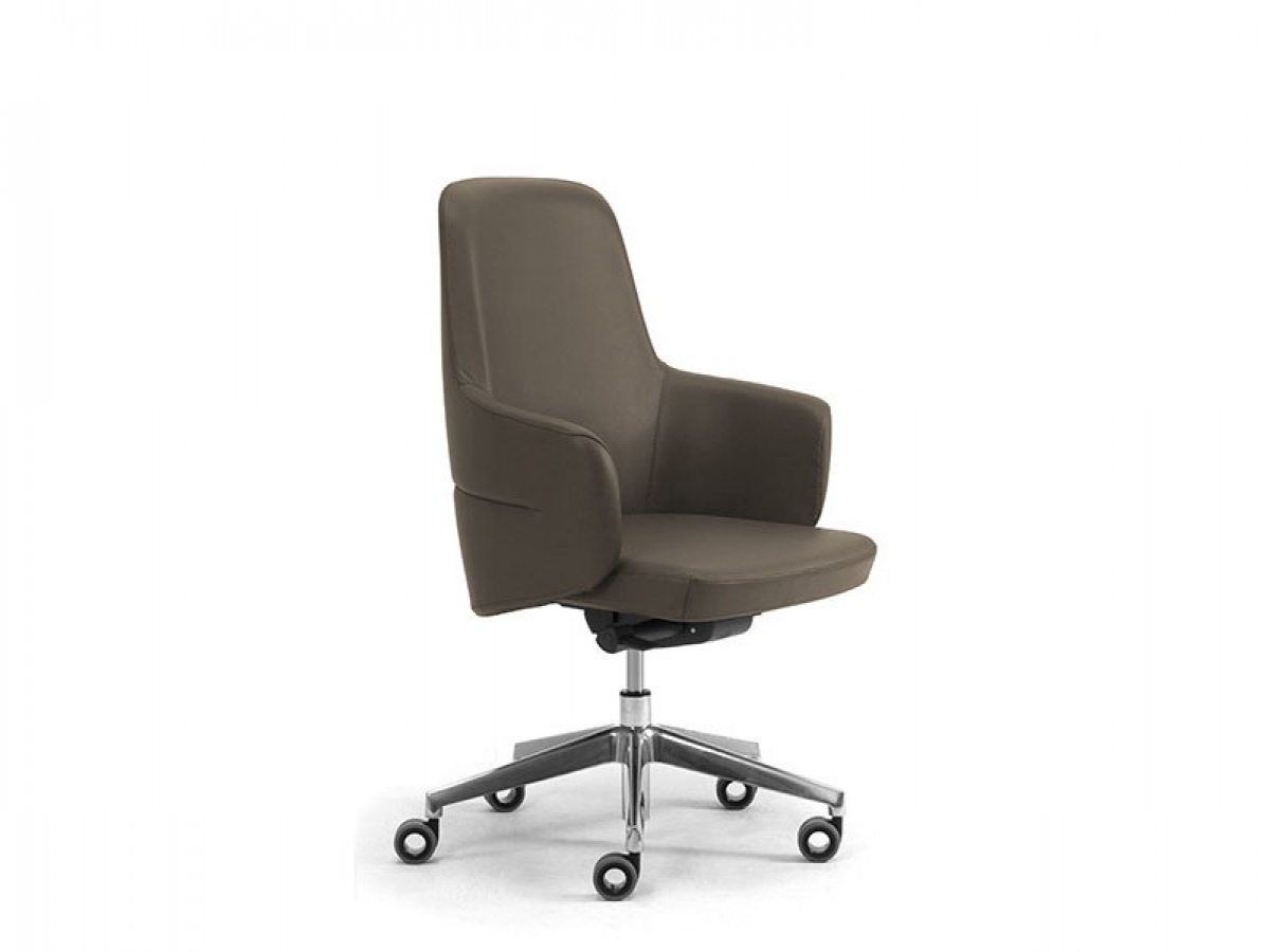Fauteuil de direction luxe - Design élégant et ergonomique - Fabriqué en Italie - OPERA_8