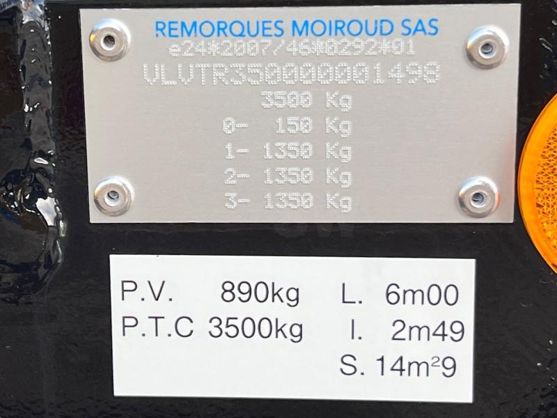 MOIROUD tr3500 3 essieux 3t5 neuve MOIROUD noire large_8