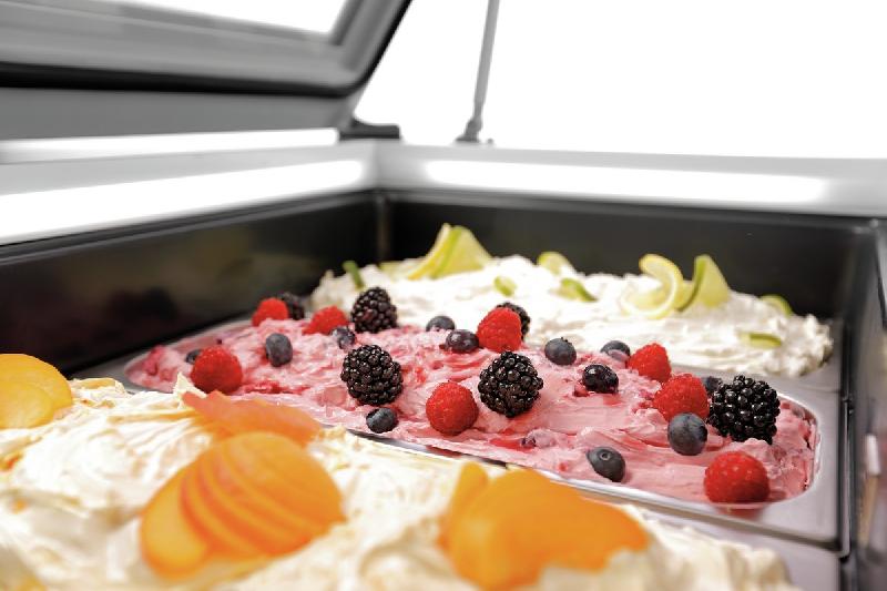 Vitrine à glaces 4x6,5L-F 700248 Bartscher_8