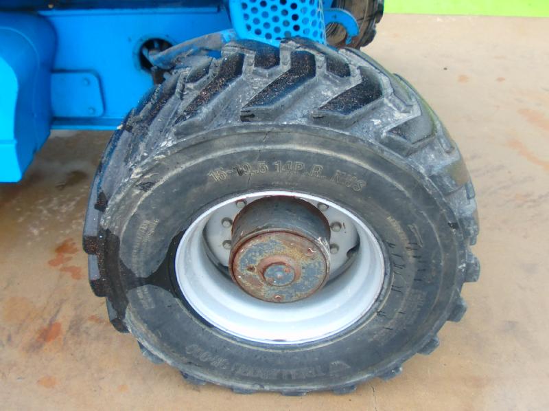 Nacelle telescopique AICHI sp21aj occasion_8