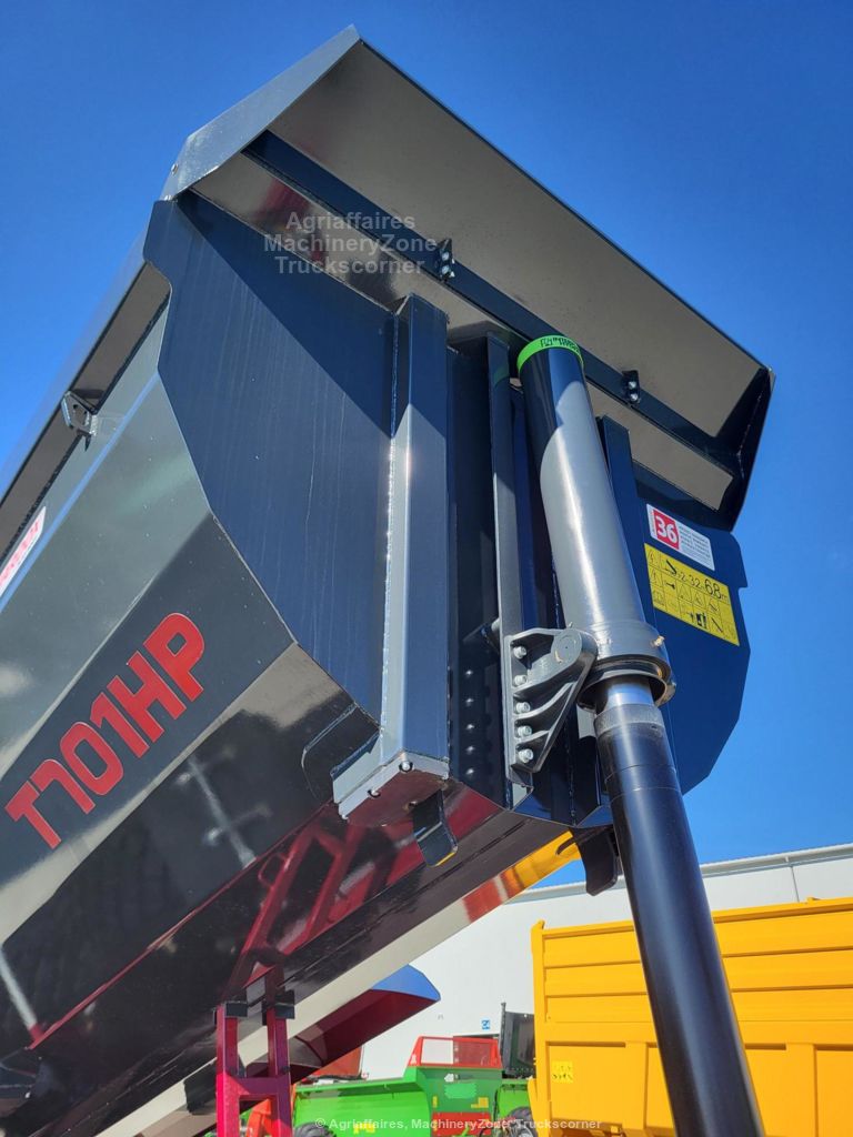 Benne TP avec suspension type bogie, ressorts paraboliques - PRONAR T701HP_8