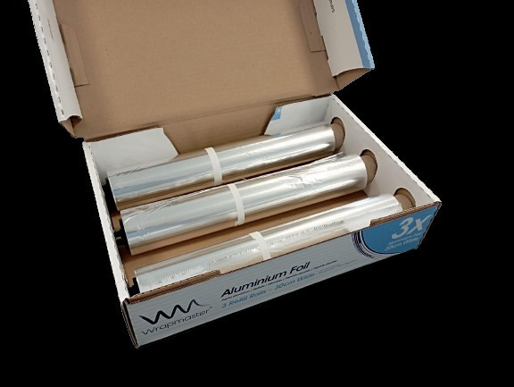 Albal bobine aluminium 30cmx90m pour wrapmaster 3000 carton de 3 bobines_8
