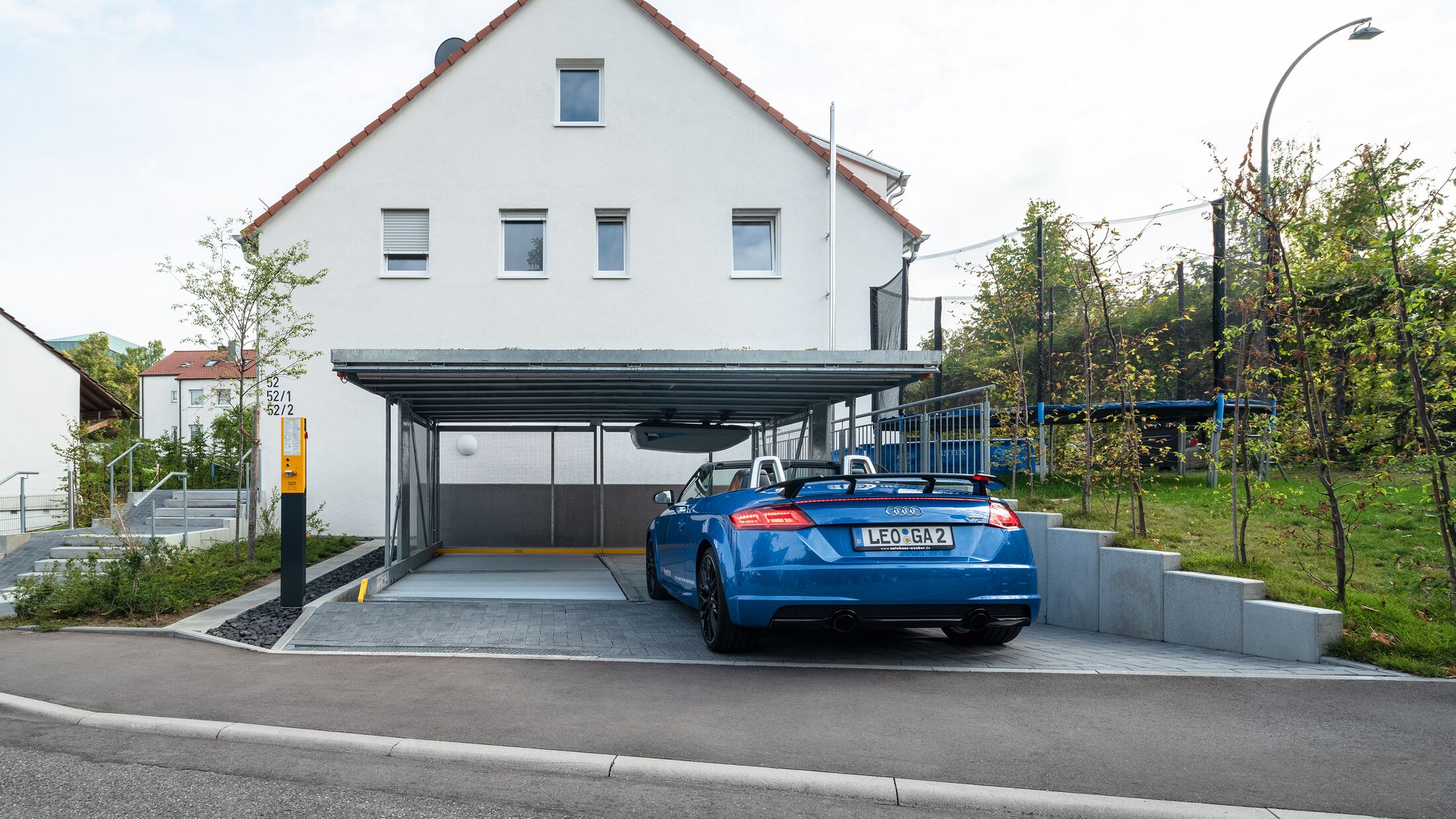 Parking mécanique souterrain escamotable pour 2 ou 4 places - Parklift 462_8