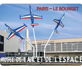 Magnet publicitaire sur mesure livré sous sachets de cellophane individuels