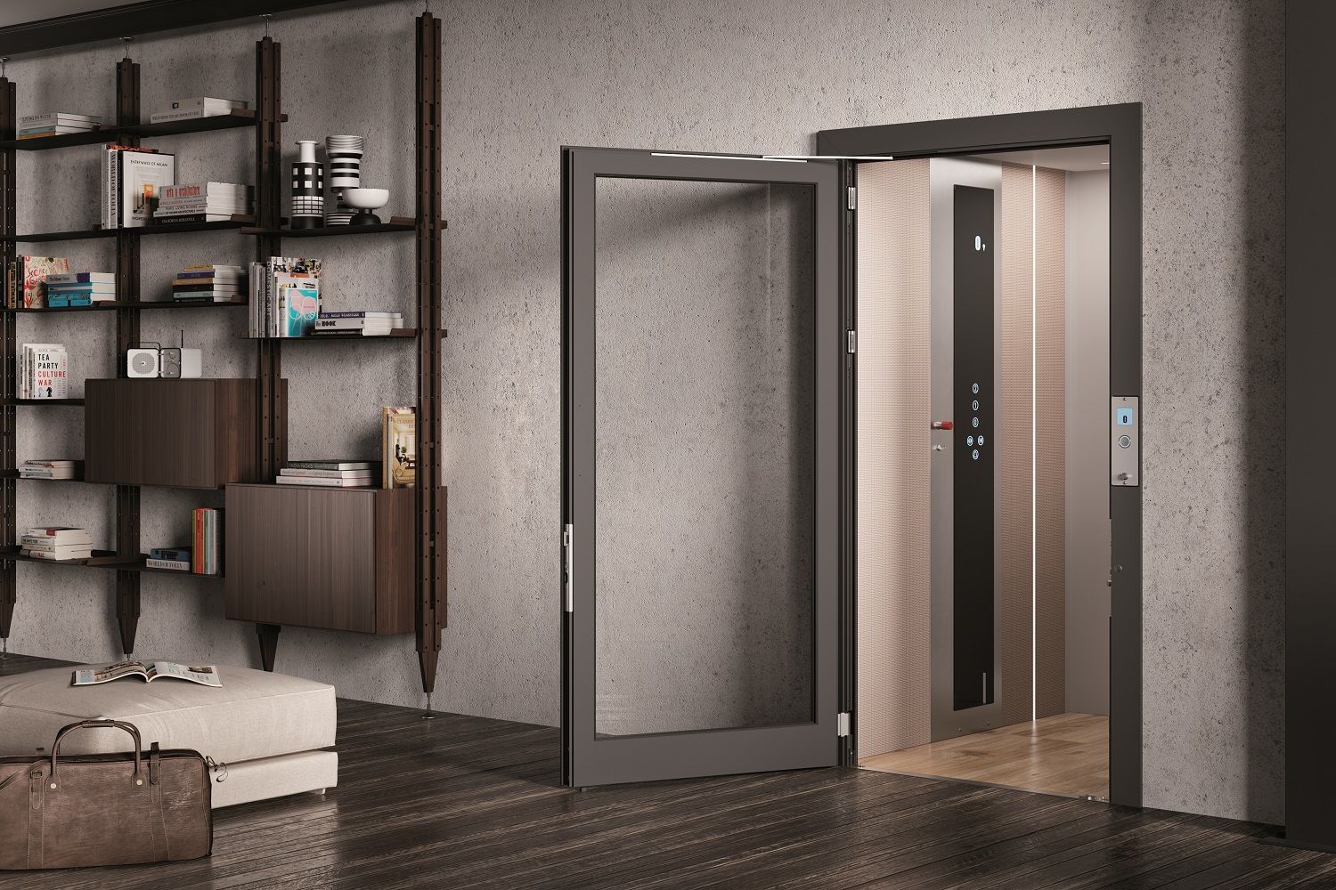 Ascenseur privatif écologique sur mesure pour particulier - Home lift E20_8
