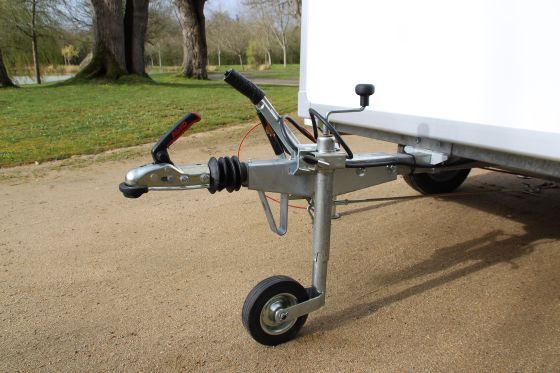 Remorque frigorifique légere et robuste pour toutes surfaces