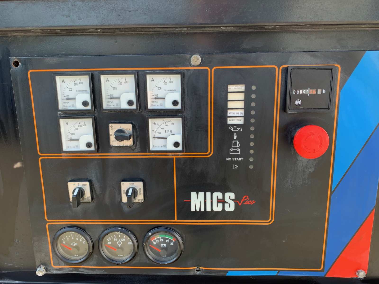 Groupe électrogène d'occasion - CUMMINS - 230 KVA_8