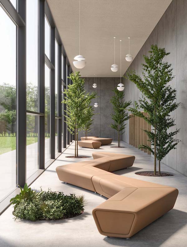 Canapé d'accueil design et modulable pour un confort et une esthétique exceptionnel_8