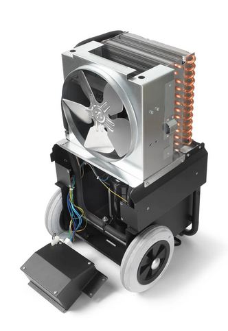 Déshumidificateur de chantier TTK 500 Trotec - 70L/24h - Empilable et robuste pour basses températures_8