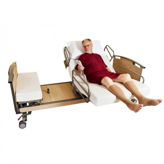 Location de lit médicalisé rotatif et releveur à la pointe de la technologie : rotoflex basic plus_8