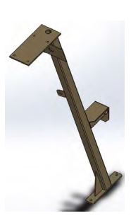 Fauteuil  d'amphithéâtre à piétement latéral avec assise et dossier ergonomique, tablette en contre-plaquéhêtre - NEWTON_8